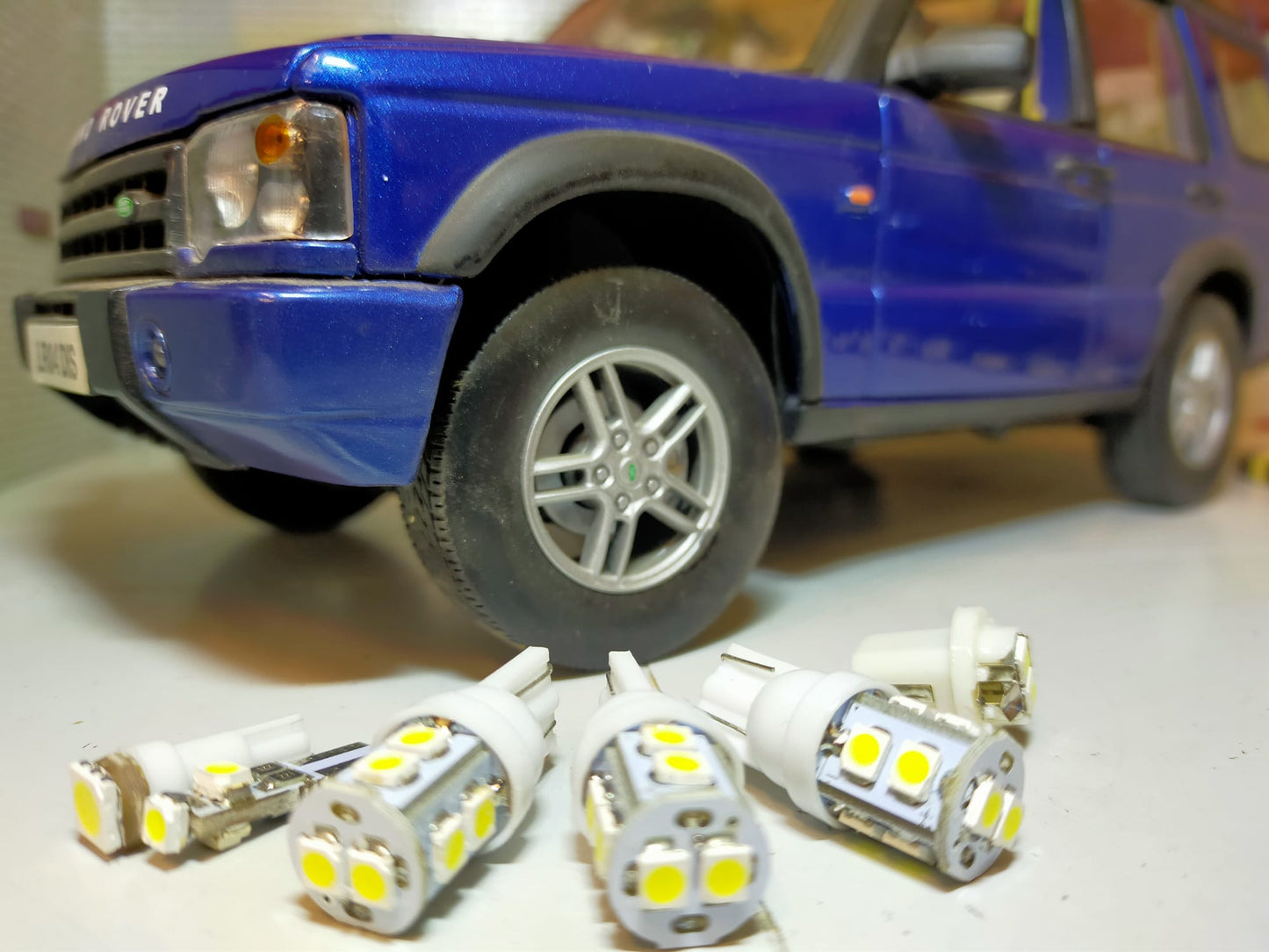 Land Rover Discovery 2 LED-Glühbirnen-Set für Armaturenbrett, Zifferblatt und Instrumententafel, TD5 V8 (Farbe nach Wahl)