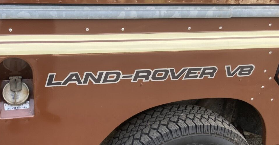 Land Rover Series 3 Stage 1 V8 MRC7425 109 LWB Decal Set – Emberton ...