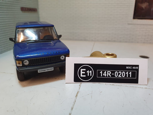 E11 14R-02011 MXC 4649 Decal