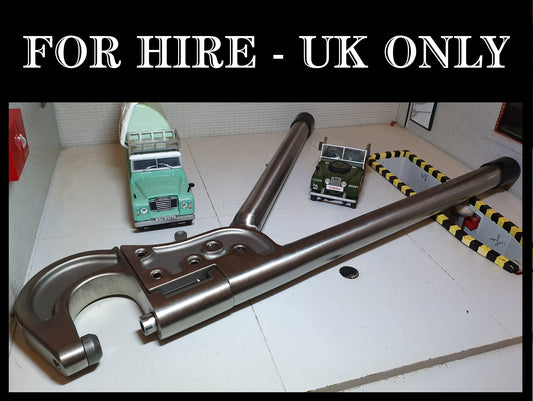Rivet Squeezer Tool & Dies - For Hire - Refundable Deposit (UK only)
