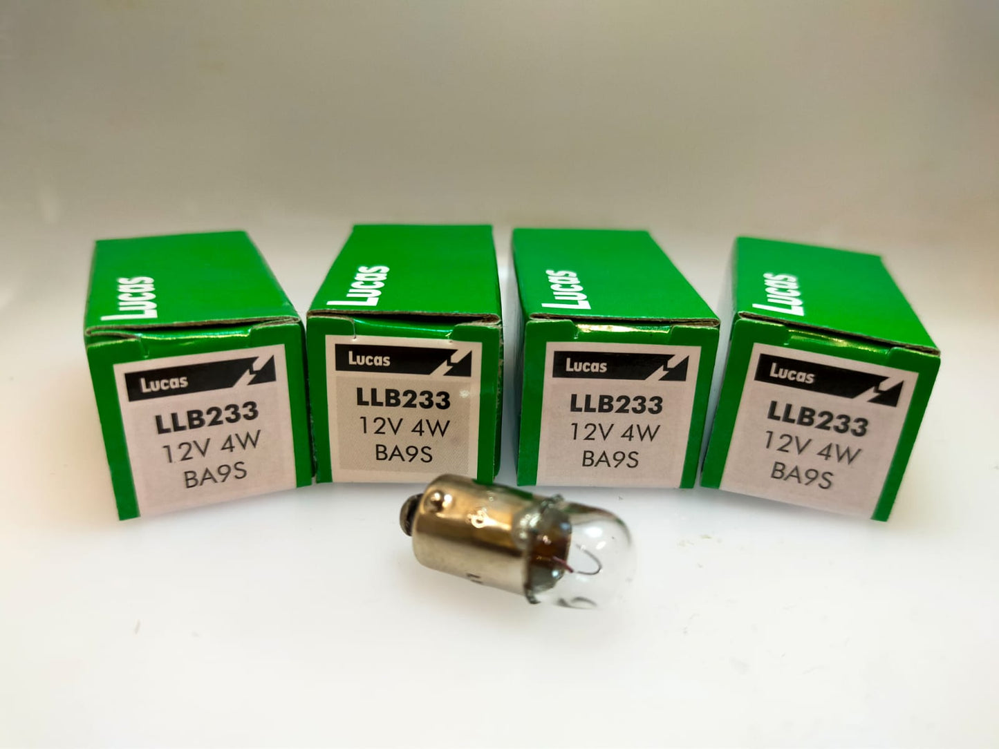 BA9S 233 T4W Cap 360 Bayonet LED / Filament Bulbs