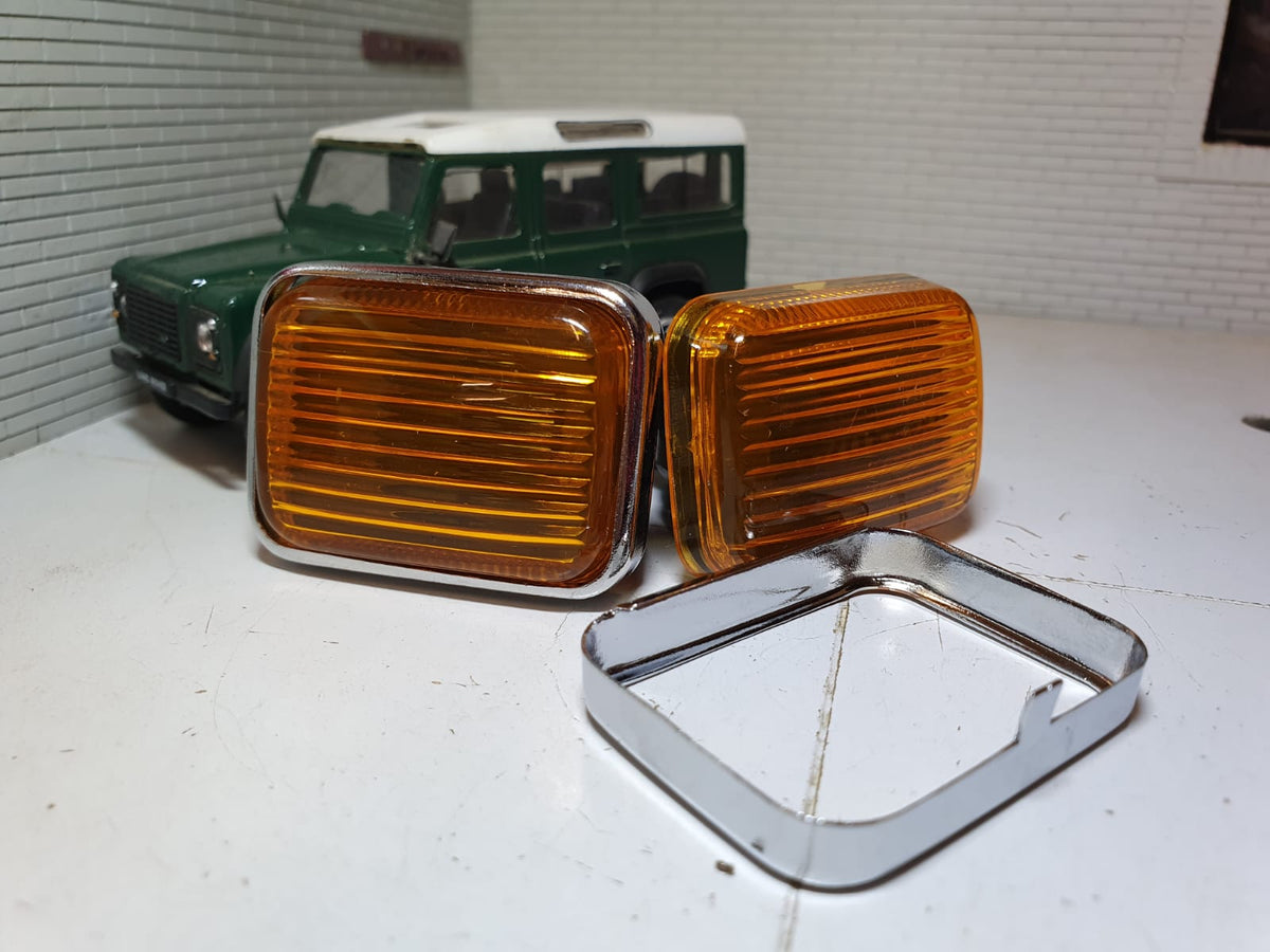 Defender LED Side Repeaters Smoked Pair - DA8535 Defender LED Side Repeaters Smoked Pair - DA8535