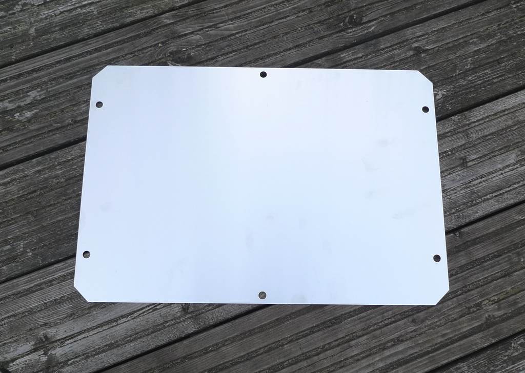 Right Hand Side Seat Box Lid Cover panel 348859 for Land Rover Series 2 & S3