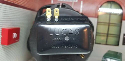 Lucas ScreenJet Glass Bottle Windscreen Washer Pump (Complete)