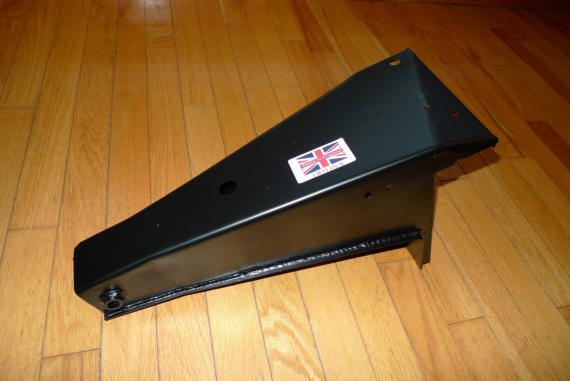Land Rover Defender 90 110 Bulkhead Chassis Outriggers Left/Right ...