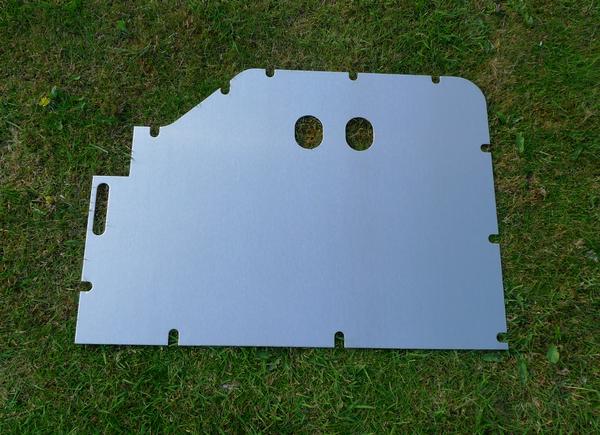 Floor Plates Panels 3mm thick for Land Rover Series 1 one 80 inch 1948 - 1953