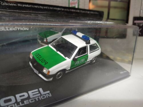 Vauxhall Nova Police Opel Corsa Mk1 1983 Polizei Demag 1:43