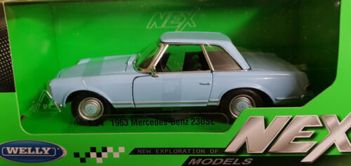 Mercedes Benz 1963 230SL Coupe 24093 Welly 1:24