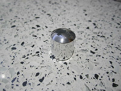 Land Rover Series 2a 3 Handbrake Button Plunger Polished Aluminium/Chrome 552856