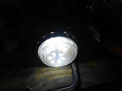 Land Rover Series 1 2 LED 380 Combined Indicator Sidelight Amber/Warm White Bulbs