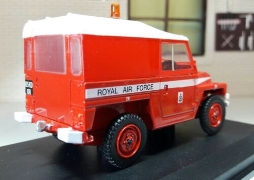Land Rover Series 2a 3 Lightweight RAF Red Arrows Oxford 1:43
