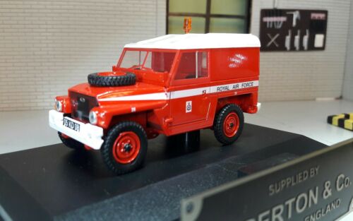 Land Rover Series 2a 3 Lightweight RAF Red Arrows Oxford 1:43