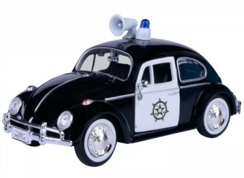 Volkswagen 1966 Beetle 1300 Voiture de police 79578 Motormax 1:24