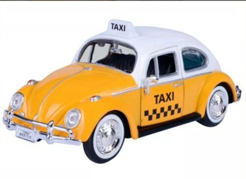 Volkswagen 1966 Beetle 1300 Taxi 79577 Motormax 1:24