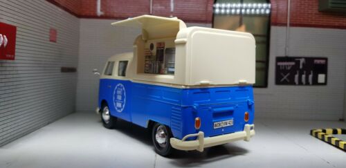 VW Volkswagen T1 Typ 2 Food Truck Catering 1962 Motormax 1:24