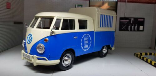 VW Volkswagen T1 Type 2 Food Truck Catering 1962 Motormax 1:24