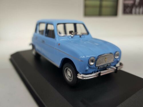 Renault 4 Blue 1964 Deagostini 1:43