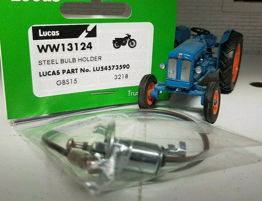 Fordson Dexta Super Major Tractor Dash Lucas Instrument BA9s MCC 233 Porte-ampoule