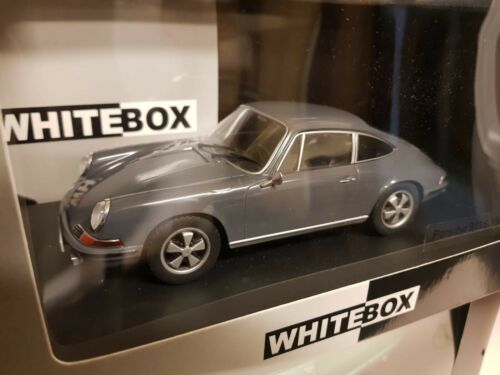 Porsche 911 S classique 1968 124049 Whitebox 1:24