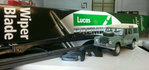 Land Rover Series 3 Genuine Lucas Premium 11" Flat Wiper Blade 575437