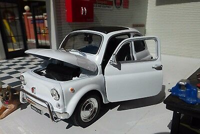 Fiat 500 1968 22515 Welly  1:24