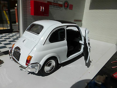 Fiat 500 1968 22515 Welly  1:24