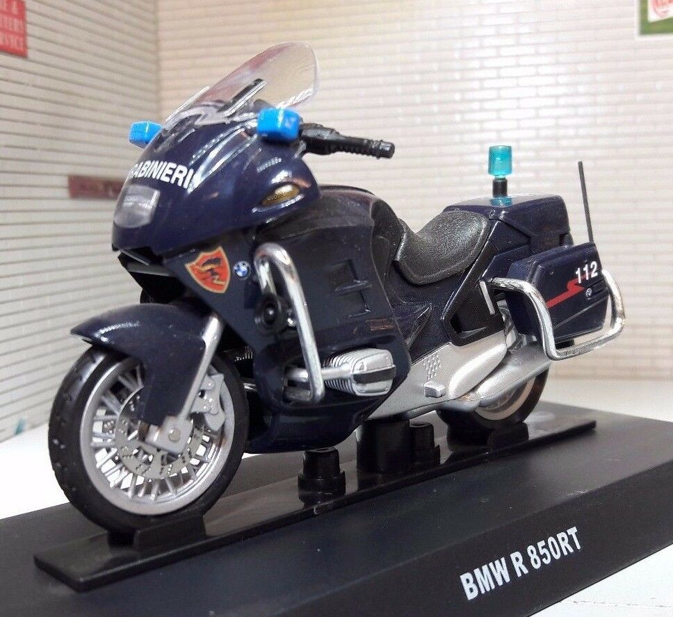 BMW Police Motorbike R 850 R850 RT 2003 Carabinieri 1:18