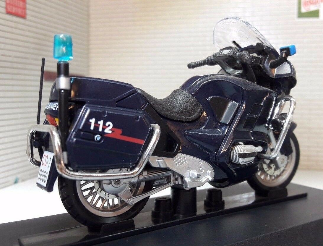 BMW Police Motorbike R 850 R850 RT 2003 Carabinieri 1:18