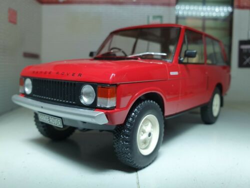 Range Rover Classic Suffix A Masai Red 1976 Whitebox 1:24