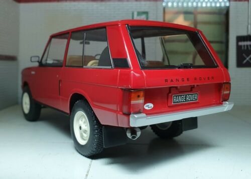 Rrange Rover Classic Red Range Rover Classic Suffix A Masai Red 1976 Whitebox 1:24 – Emberton ...
