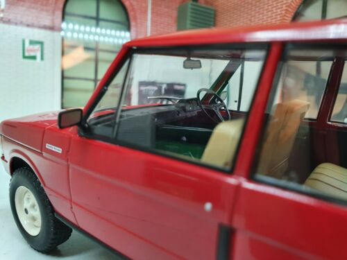 Range Rover Classic Suffix A Masai Red 1976 Whitebox 1:24