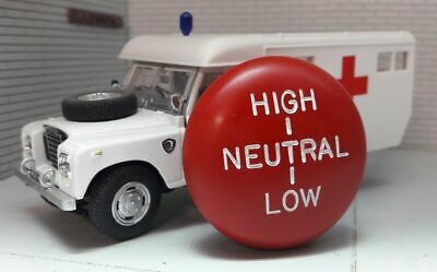 Land Rover Series 1 2 2a 3 Red Gear Stick High Low Selector Knob ...