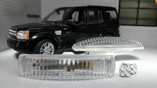 LED Land Rover Range Rover Sport Discovery 3 4 LR007954 Répétiteurs d'indicateur d'aile transparents