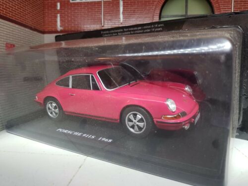 Porsche 911S 1968 Salvat 1:24