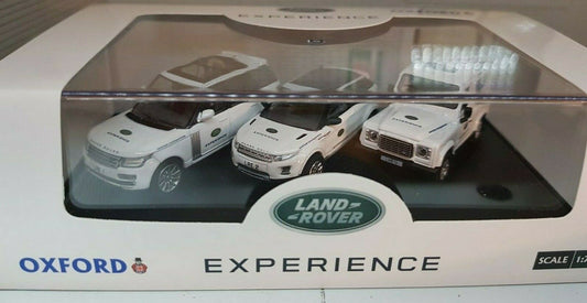 Land Rover Experience Gift Set Range Sport Evoque Defender 1:76