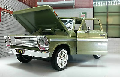 Ford 1969 F100 Pickup 79315 Motormax 1:24