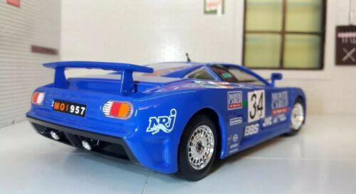 Bugatti 1994 EB110 Super Sport 28010 Bburago 1:24