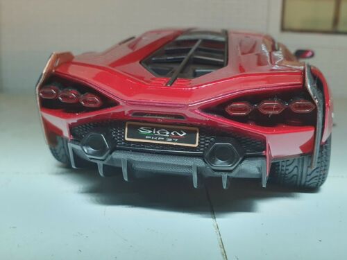 Lamborghini Siàn FKP 37 - Red - 1/24 Scale - Bburago | Libreria Lamborghini Siàn FKP 37 - Red - 1/24 Scale - Bburago | Libreria