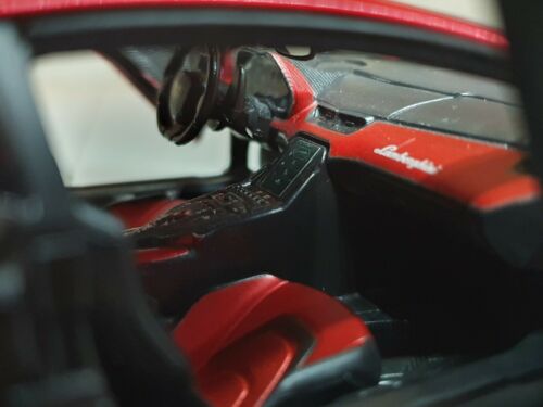 Lamborghini Sian FKP 37 Red Hypercar 2019 21099 Bburago 1:24