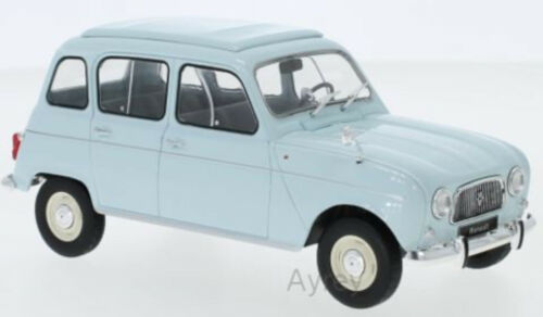 Renault 4 4L 1964 Whitebox 1:24