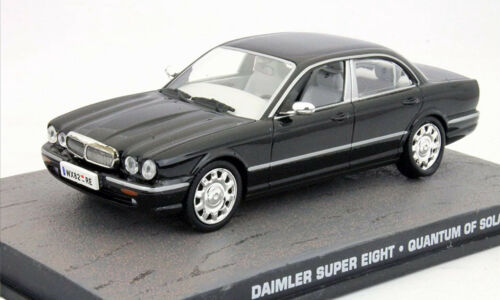 1:43 Daimler James Bond Double Eight XJ 2007 Quantum Of Solace Black Model