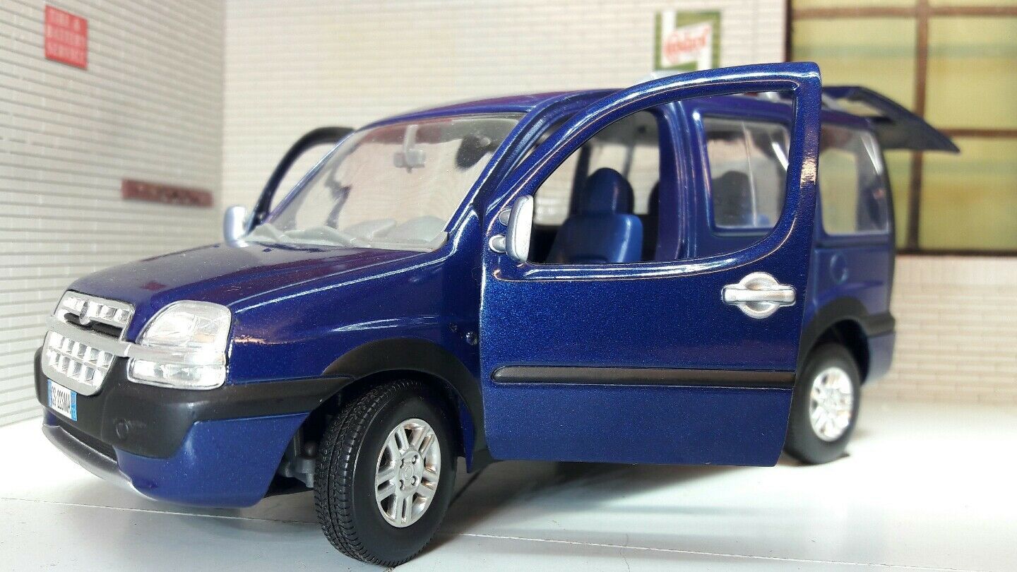 Fiat 2004 Doblo 771050 Norev 1:24