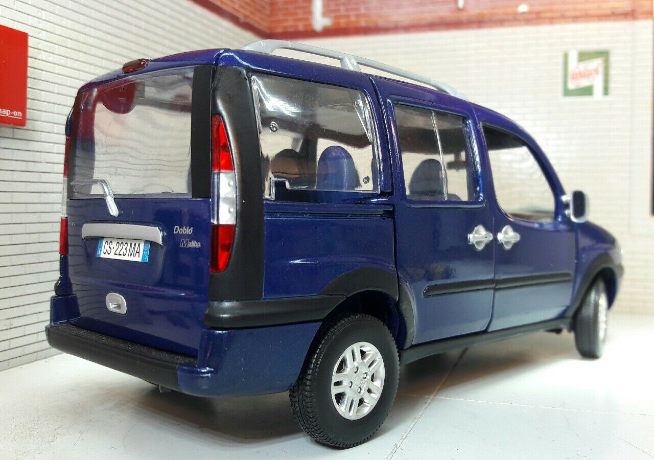 Fiat 2004 Doblo 771050 Norev 1:24