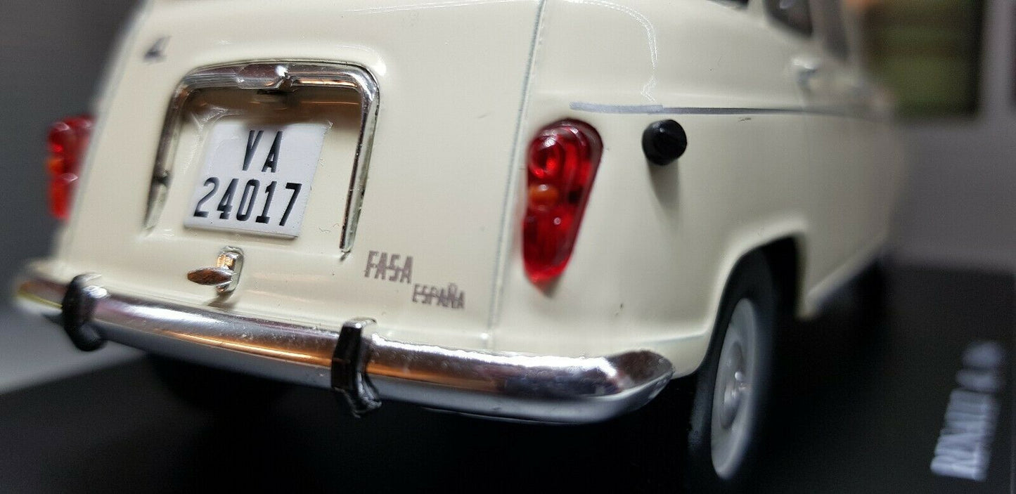 Renault 1964 4L 1:24