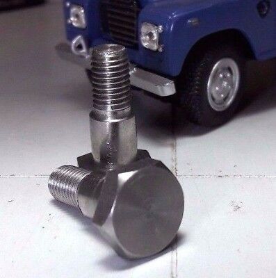Land Rover Series 2 2a 3 88 109 Stainless Front Rear Seat Pivot Bolt 3 ...