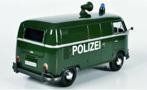 Volkswagen 1962 T1 Type 2 Polizei Fourgon de police 79574 Motormax 1:24