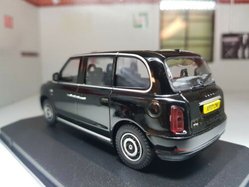 LEVC TX5 Electric Black Cab London Taxi 43TX5001 Oxford 1:43 – Emberton ...