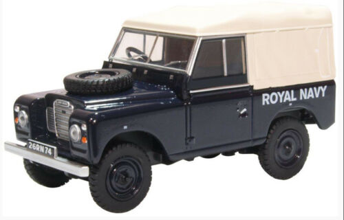 Land Rover Series 2a 3 Royal Navy SWB CANVAS Oxford 1:43