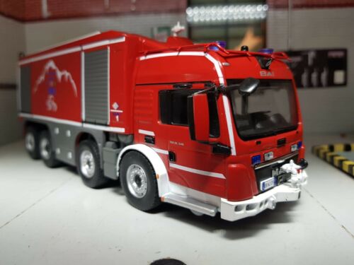 MAN TGS TGM Proteus Alps Tunnel Fire Engine 2013 1:43 – Emberton Imperial