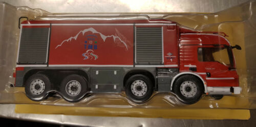 MAN TGS TGM Proteus Alps Tunnel Fire Engine 2013 1:43